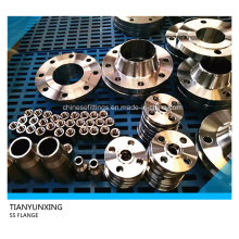 304L Stainless Steel Forged Pipe Fittings Flanges